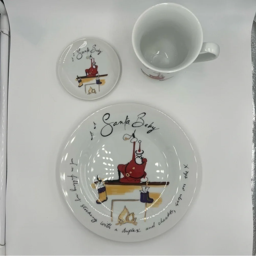 POTTERY BARN Santa Baby